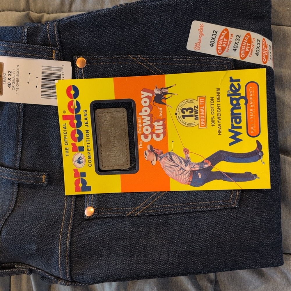 Wrangler Cowboy Cut Jeans - Deep Indigo
